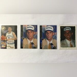 1994 Jason Kidd Rookie Cards Basketball